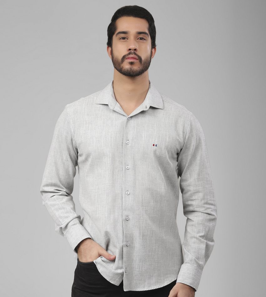 Camisa Slim manga longa - 251100