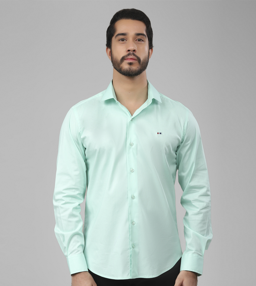 Camisa Slim manga longa - 28000