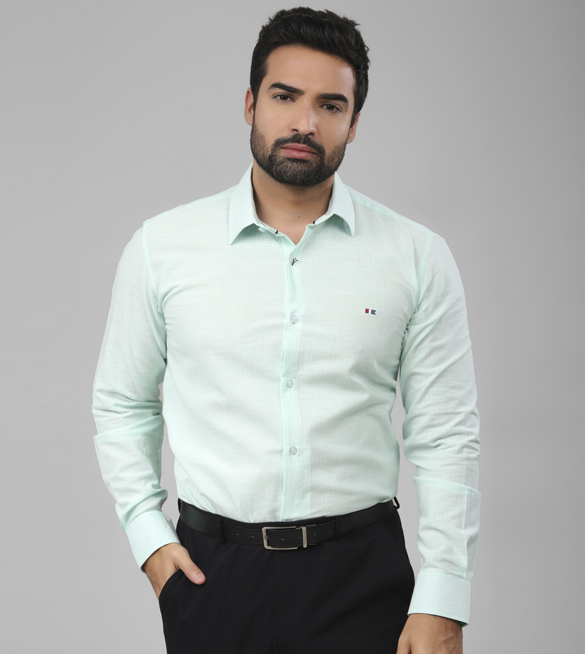 Camisa Slim manga longa - 24826