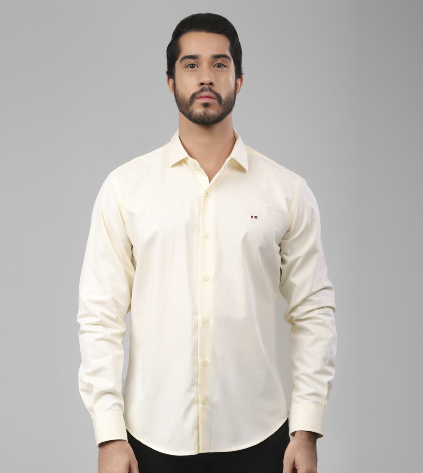 Camisa Slim manga longa - 24844