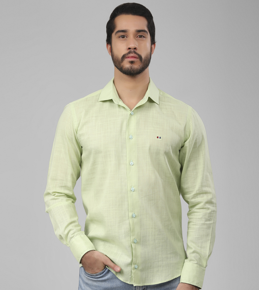 Camisa Slim manga longa - 251102