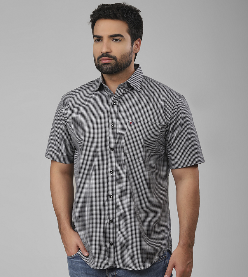 Camisa comfort Manga Curta - 252101