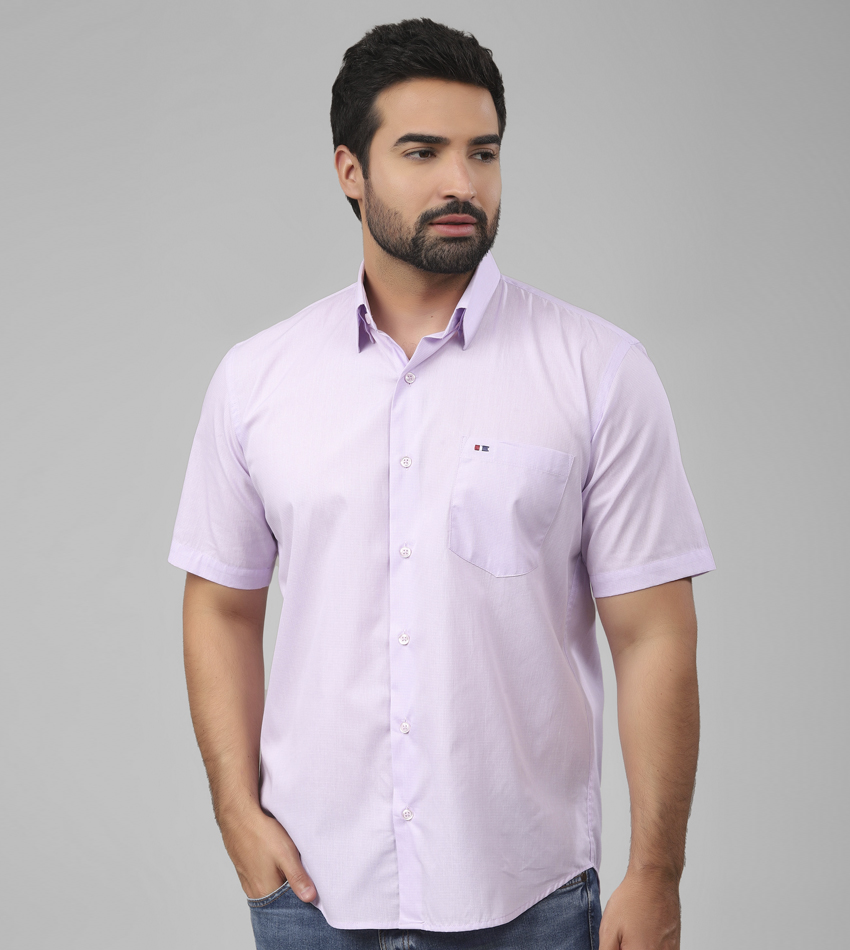 Camisa comfort Manga Curta - 24861